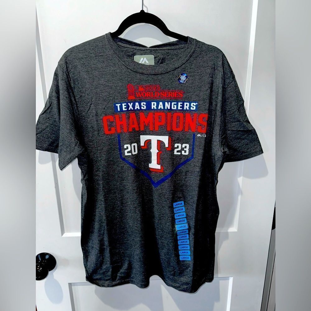 NEW TEXAS RANGERS CHAMPION SHIRT 2023